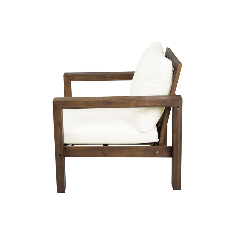 Stylish Outdoor Chair Set With Cushions For Garden (Set of 2) by HouseOfZazla