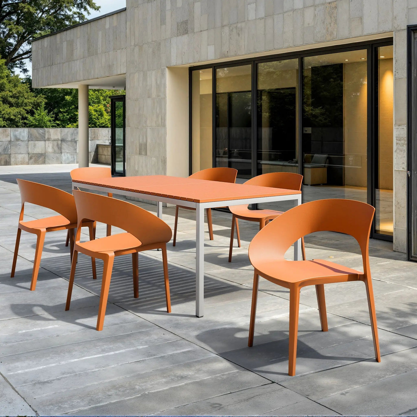 Designed Single Chair, UV Resistant, Waterproof And Wear Resistant by HouseOfZazla