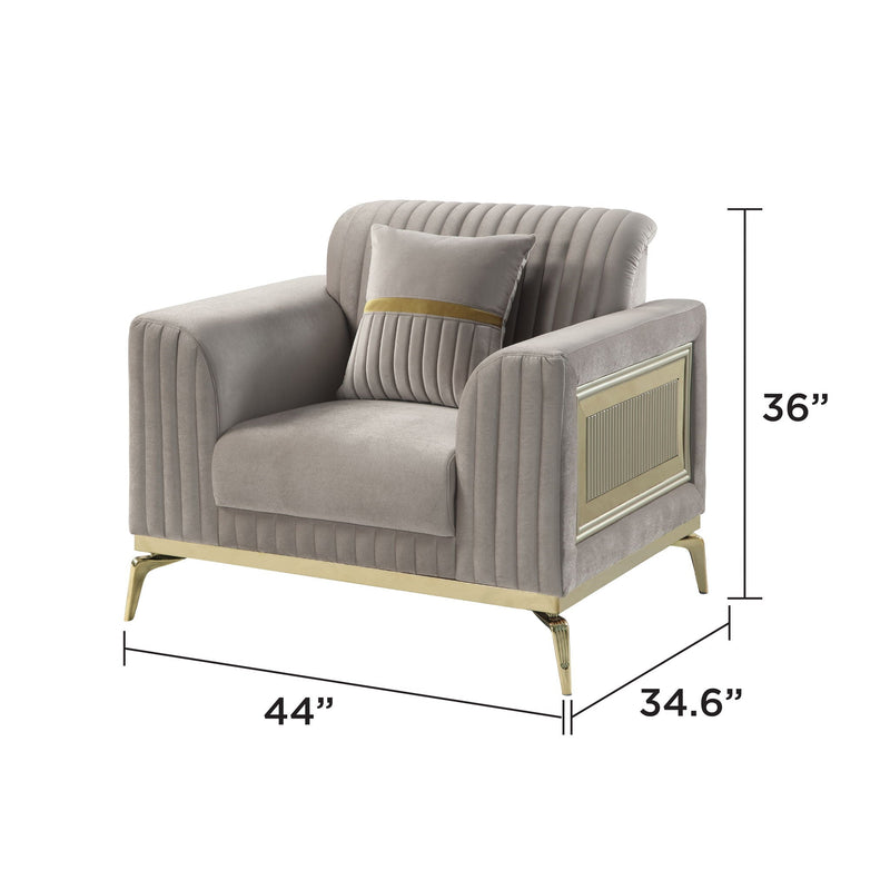 Antigua - Upholstered Chair by HouseOfZazla