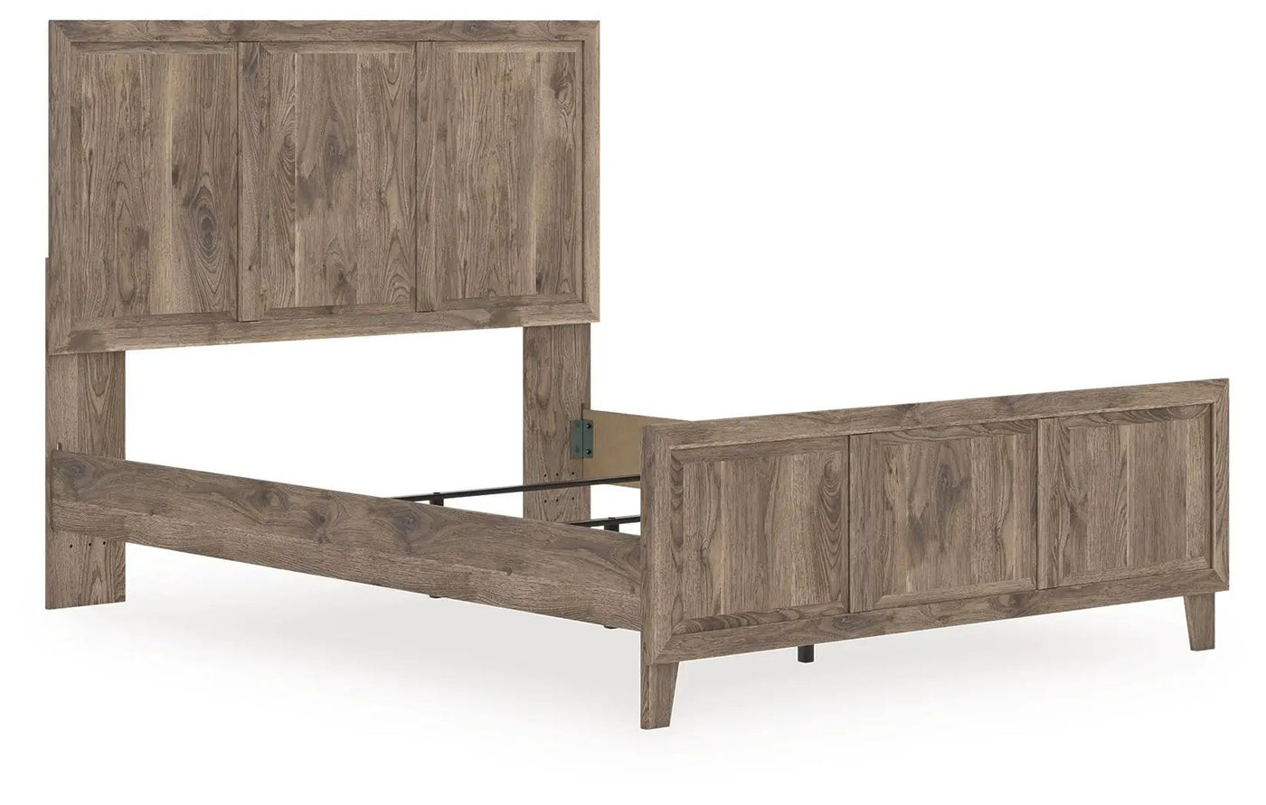 Rusticott - Panel Bed by Unique Piece Furniture
