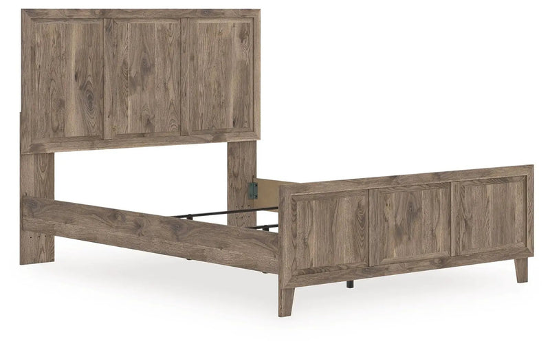 Rusticott - Panel Bed by Unique Piece Furniture