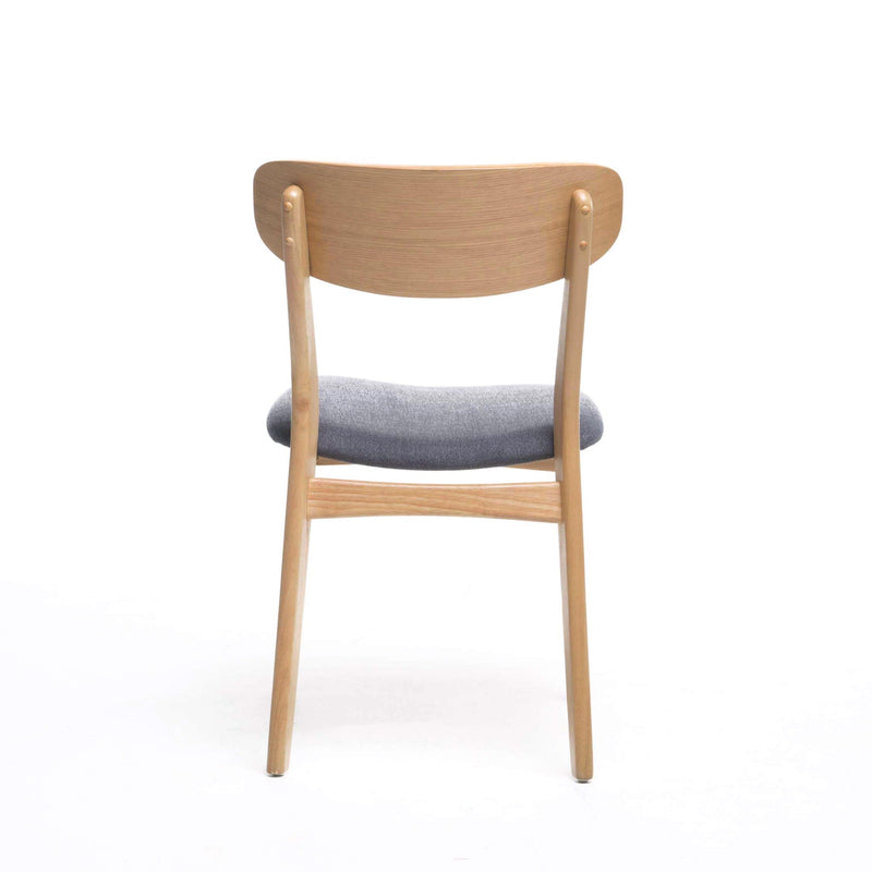 Dining Chairs With Cushioned Seat (Set of 2) by HouseOfZazla