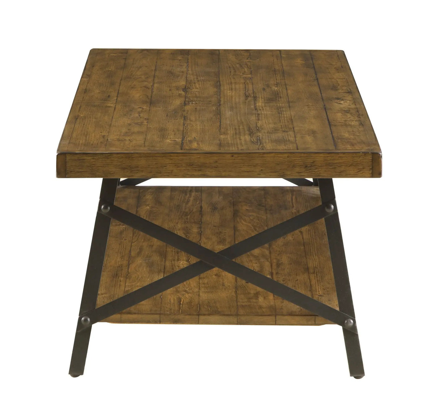 Modern Rustic Style Coffee Table by Unique Piece Furniture