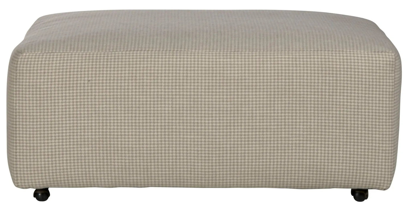Searsport - Castered Cocktail Ottoman by Unique Piece Furniture