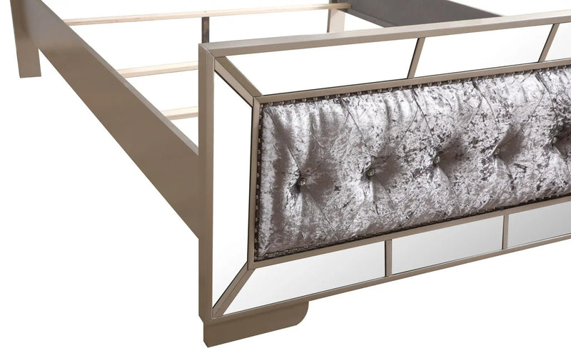 Stylish Contemporary Bed With Minimalist Design by Unique Piece Furniture
