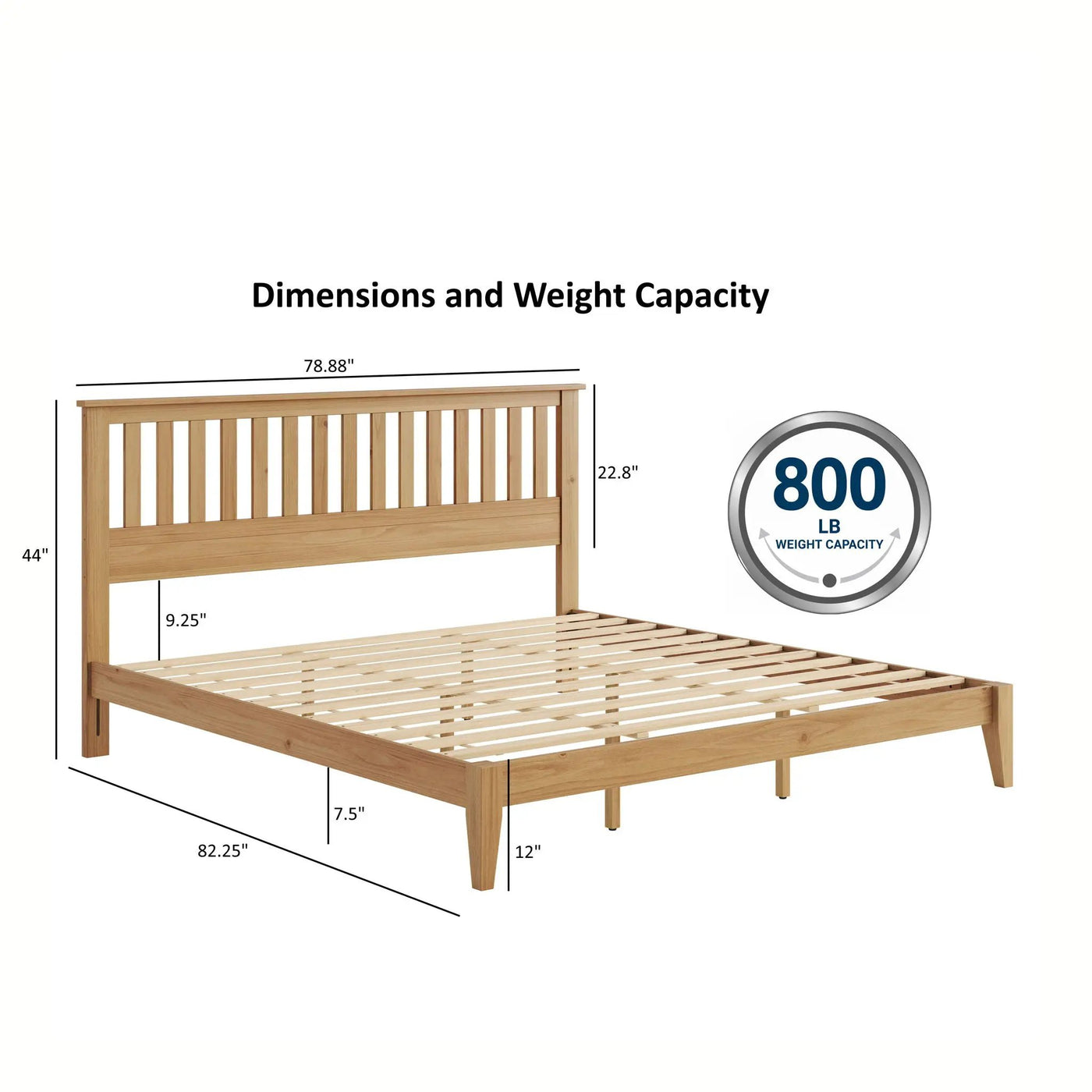 Malinda - Panel Bed by HouseOfZazla