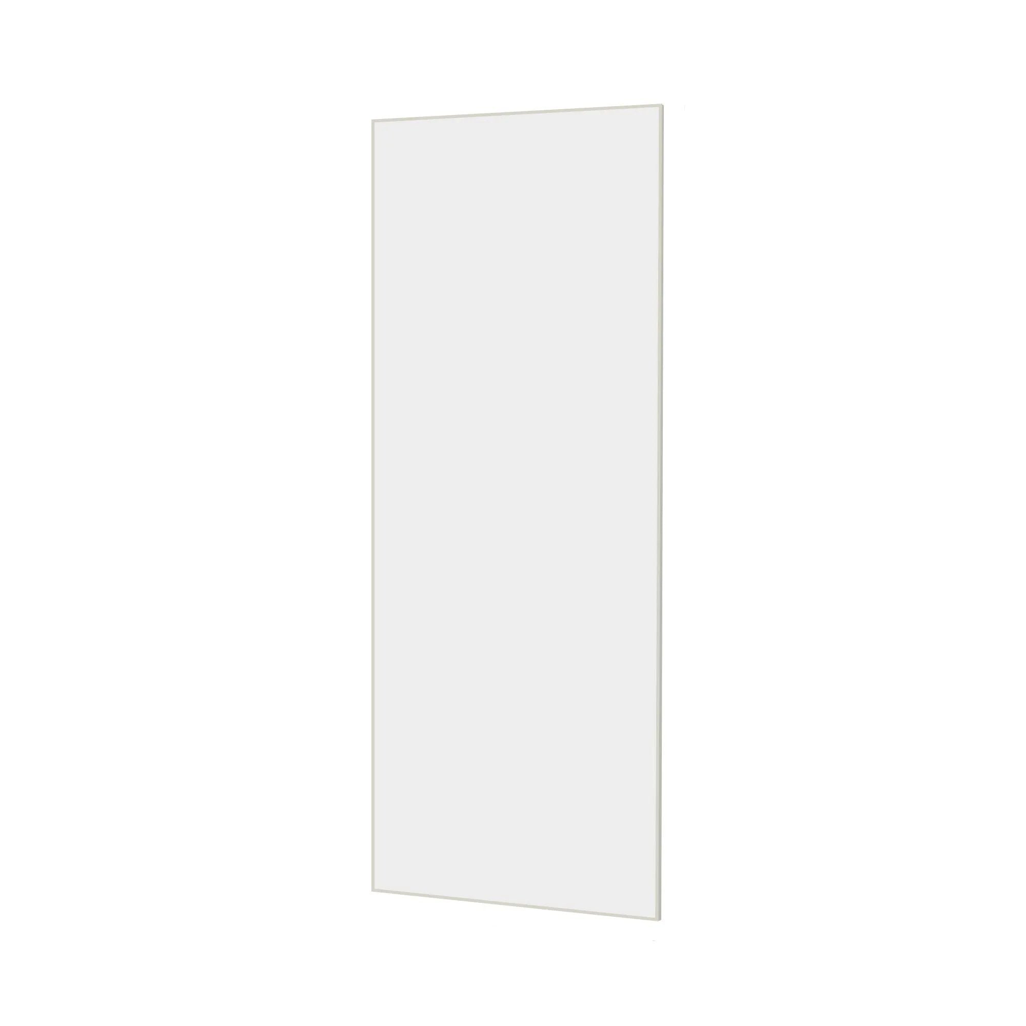Modern Full Length Mirror With High Definition Shatter Proof Glass And Aluminum Alloy Frame by HouseOfZazla