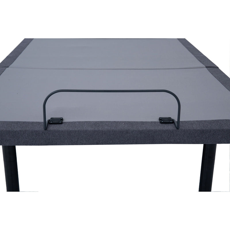 Kelven - Adjustable Bed Base With Wireless Remote And Dual Massage Motors