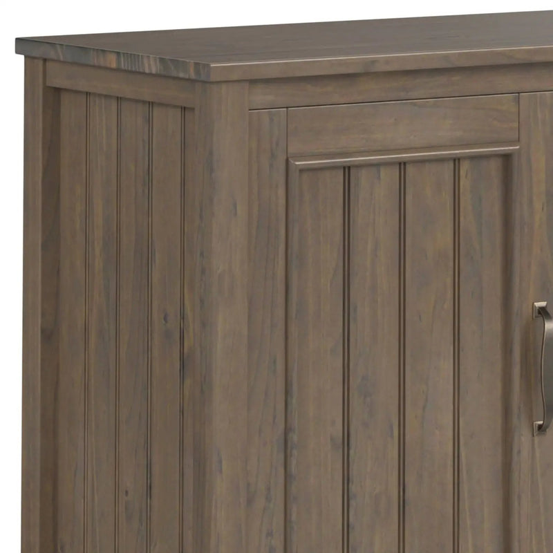 Lev - TV Media Stand - Smoky Brown by Unique Piece Furniture