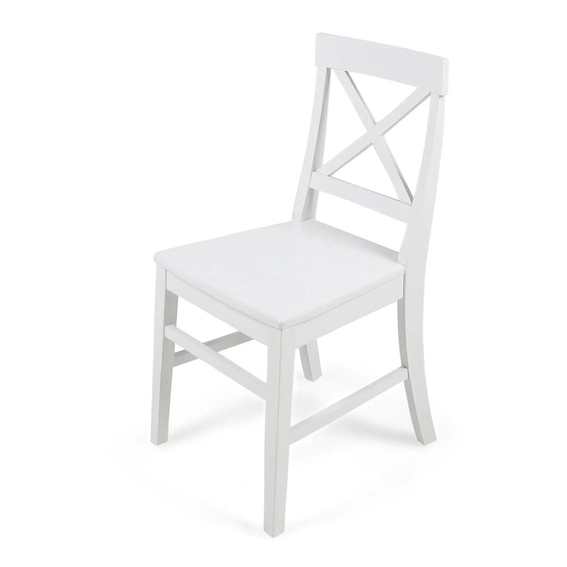 Plethora - Dining Chair With X Shaped Back (Set of 2) by HouseOfZazla
