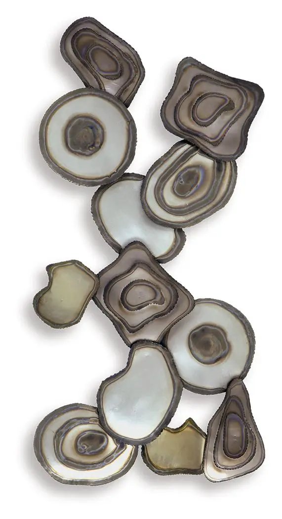 Worthman - Wall Decor - Multi by Unique Piece Furniture