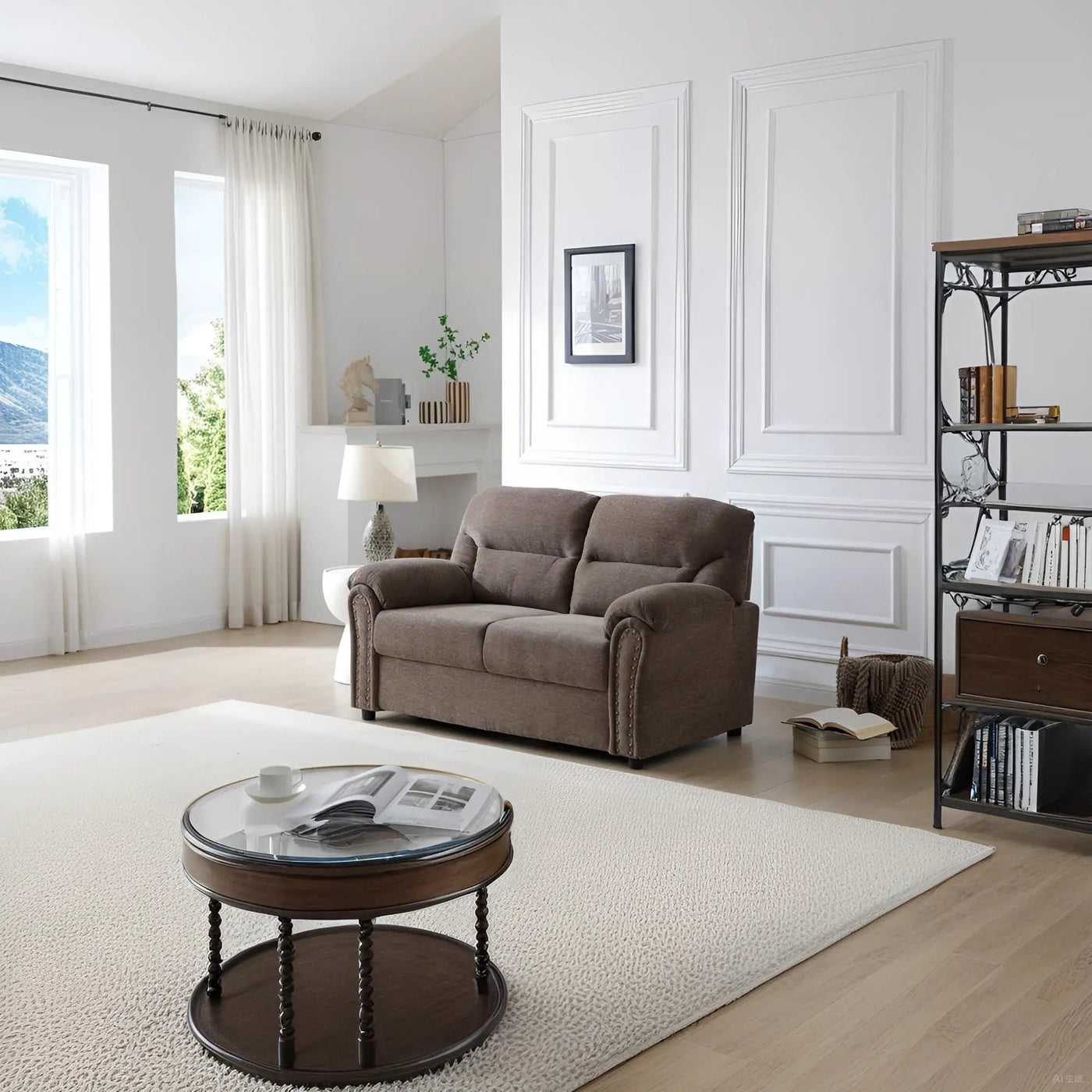 Hamilton - Loveseat by Unique Piece Furniture