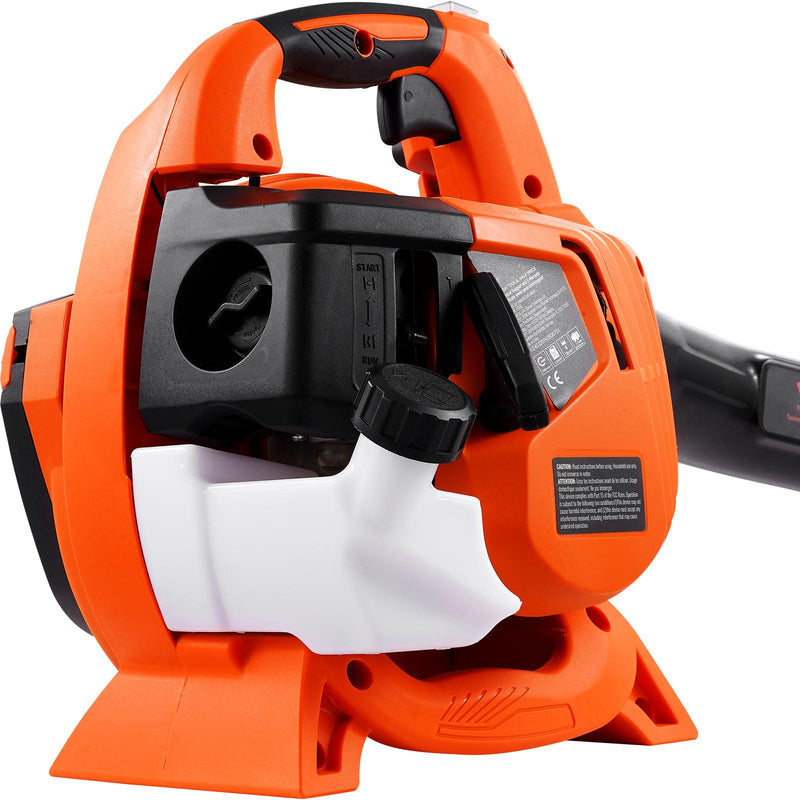 Leaf Blower, 26CC 2-Cycle Handheld with Vacuum and Collection Bag by HouseOfZazla