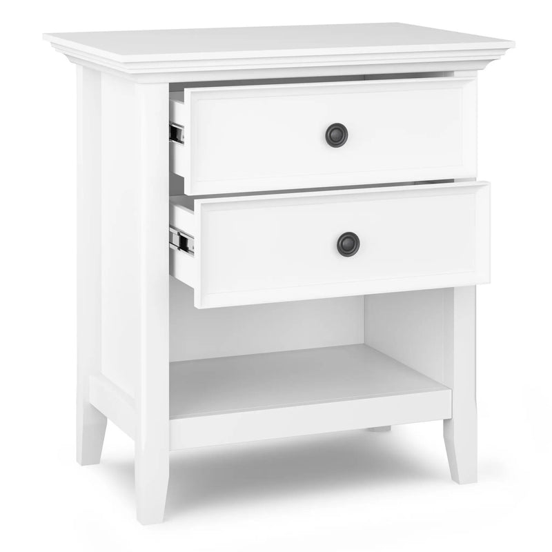 Amherst - Bedside Table, Handcrafted by Unique Piece Furniture