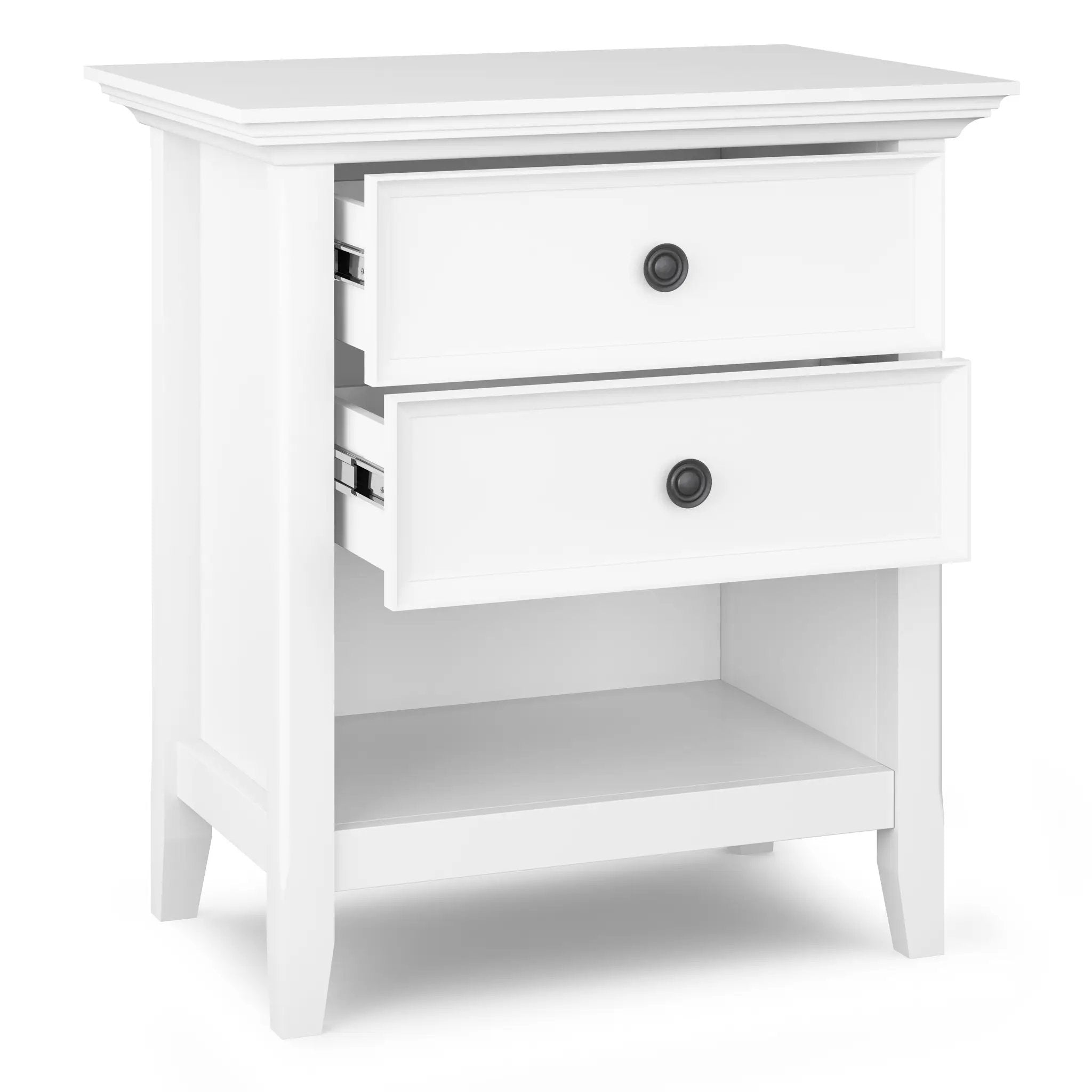 Amherst - Bedside Table, Handcrafted by Unique Piece Furniture