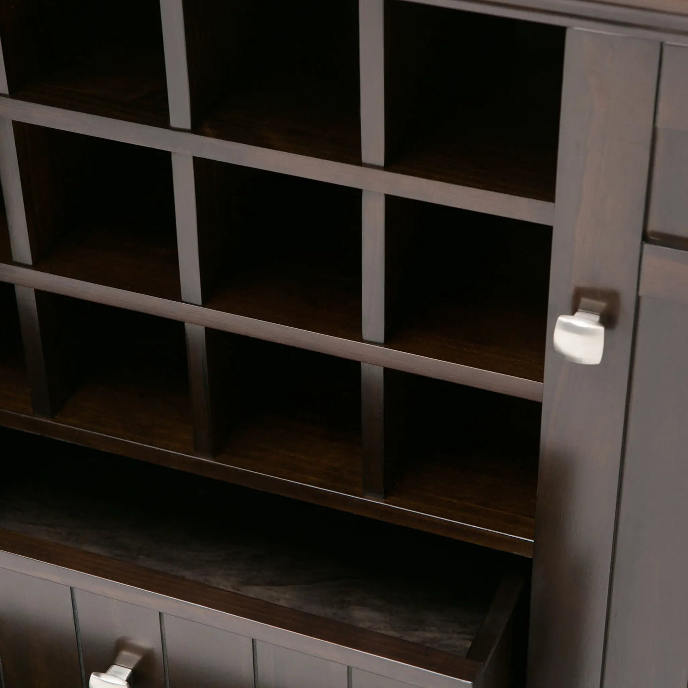 Bedford - Sideboard Buffet And Wine Rack by HouseOfZazla