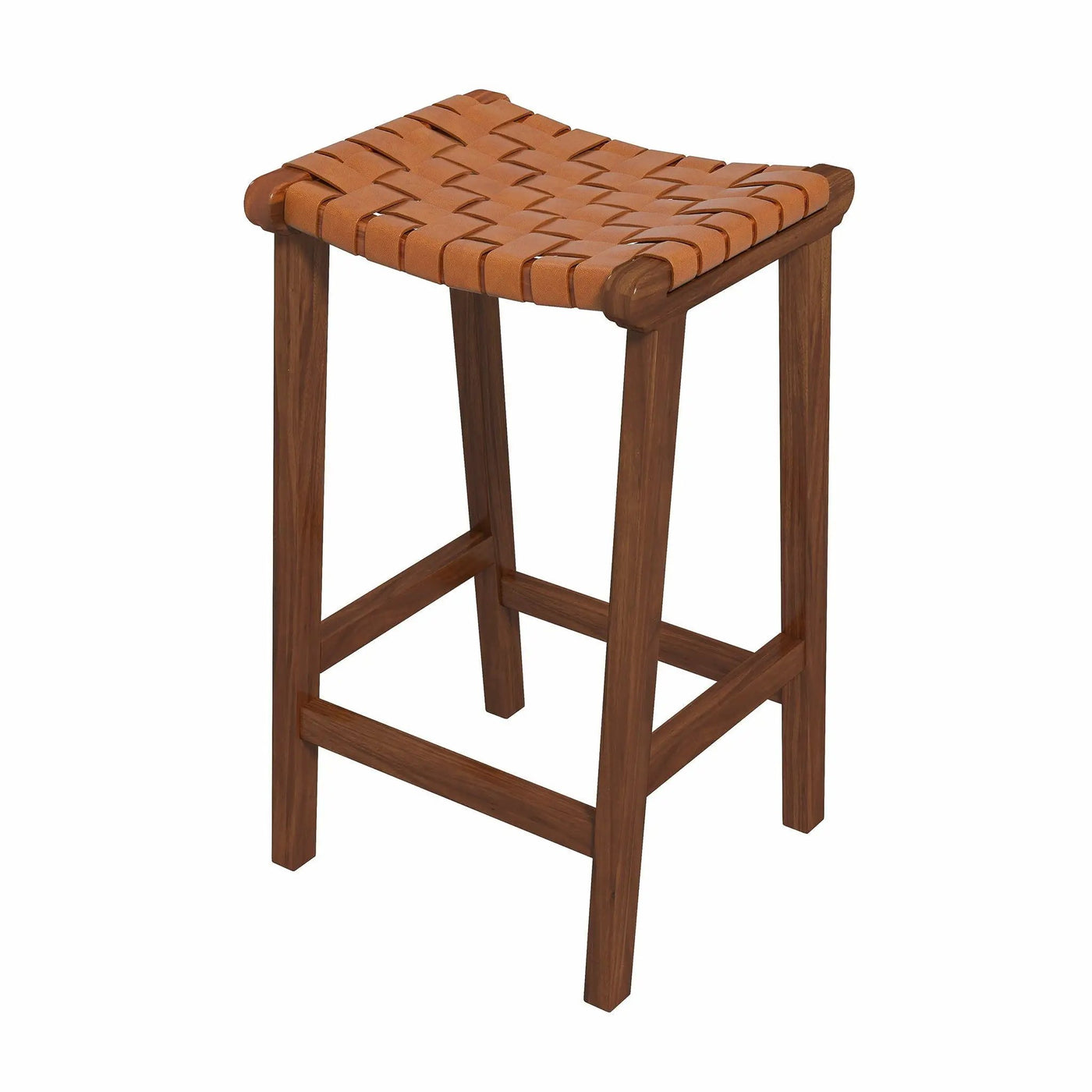 James - Mid-Century Modern Genuine Counter Stool by Unique Piece Furniture