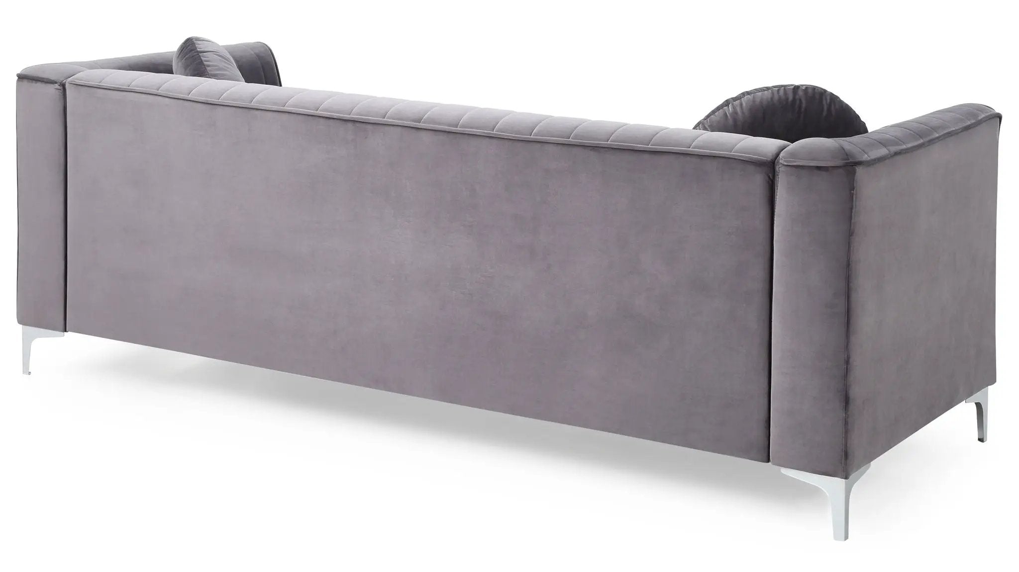 Delray - Micro Suede Sofa by Unique Piece Furniture