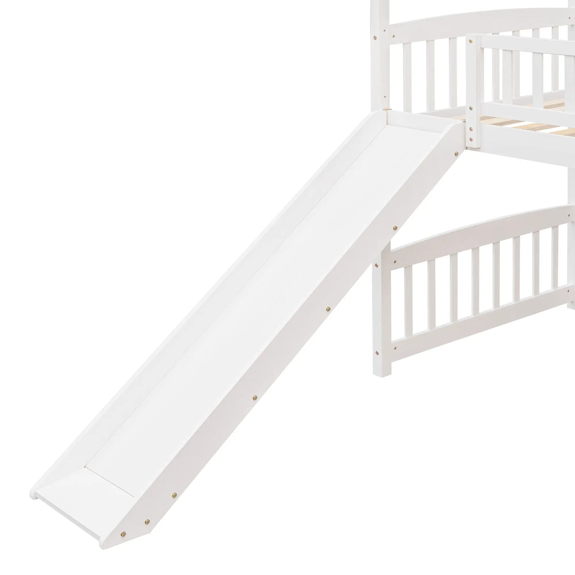 Loft Bed With Slide by HouseOfZazla