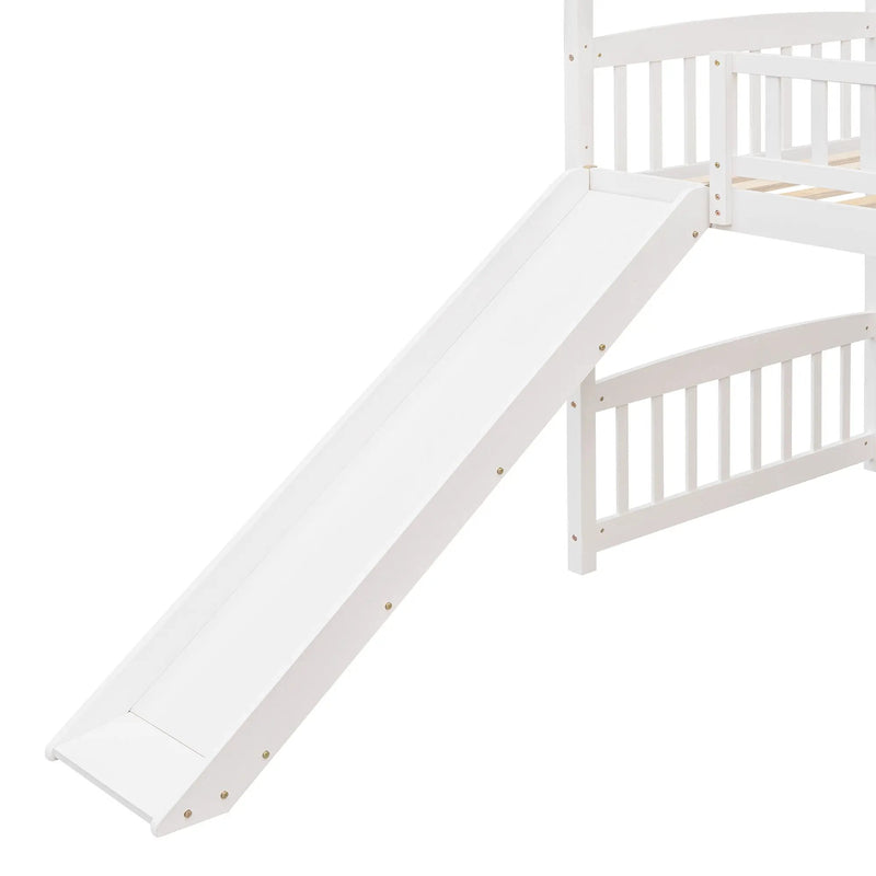 Loft Bed With Slide by HouseOfZazla