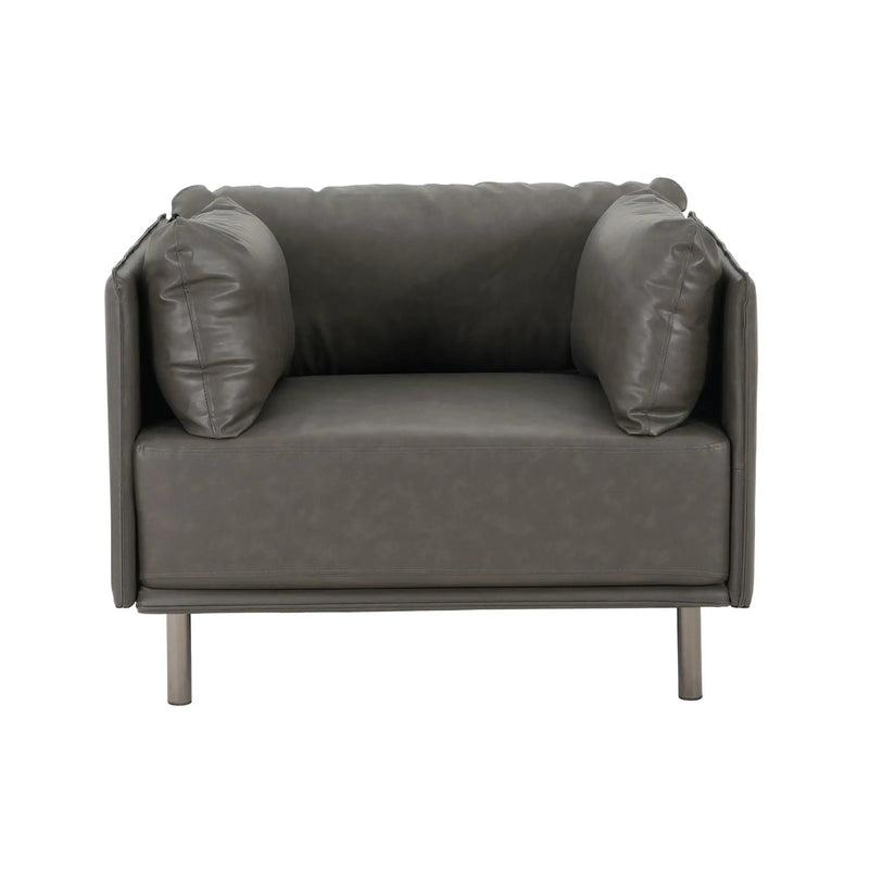 Vintage Modern Aesthetic Appeal Lounge Chair by HouseOfZazla