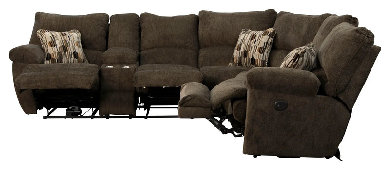 Elliott - Reclining Sectional by Unique Piece Furniture