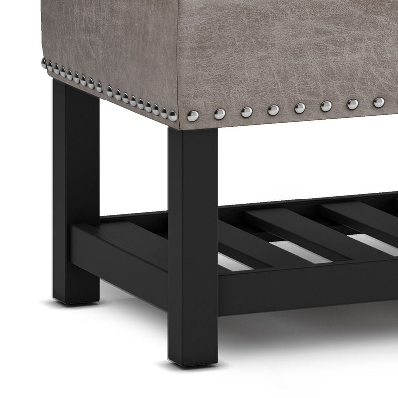 Lomond - Upholstered Storage Ottoman Bench by HouseOfZazla