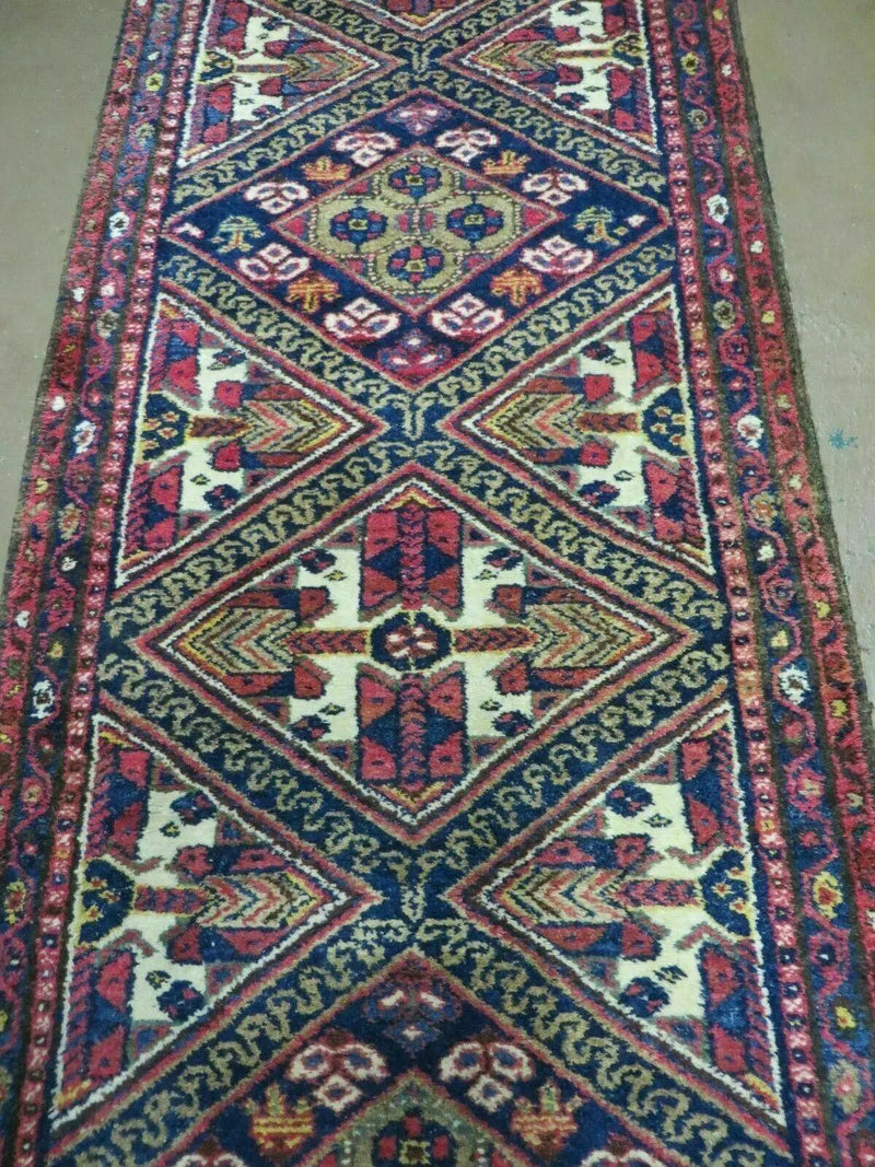 2' 6" X 9' Antique Handmade Turkish Anatolian Wool Runner Rug Nice by Jewel Rugs
