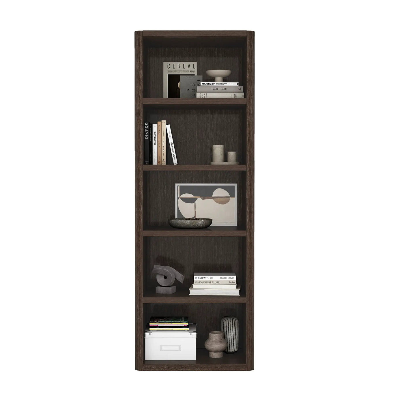 Rivington - Open Bookcase by HouseOfZazla