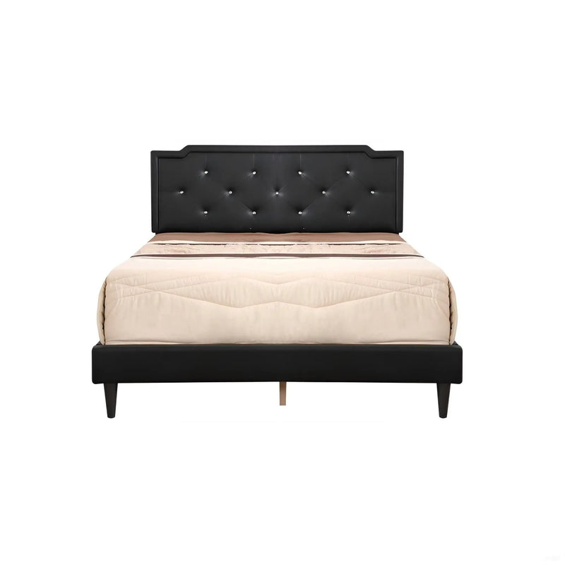 Button Tufted Bed Charming For Cozy Spaces by HouseOfZazla