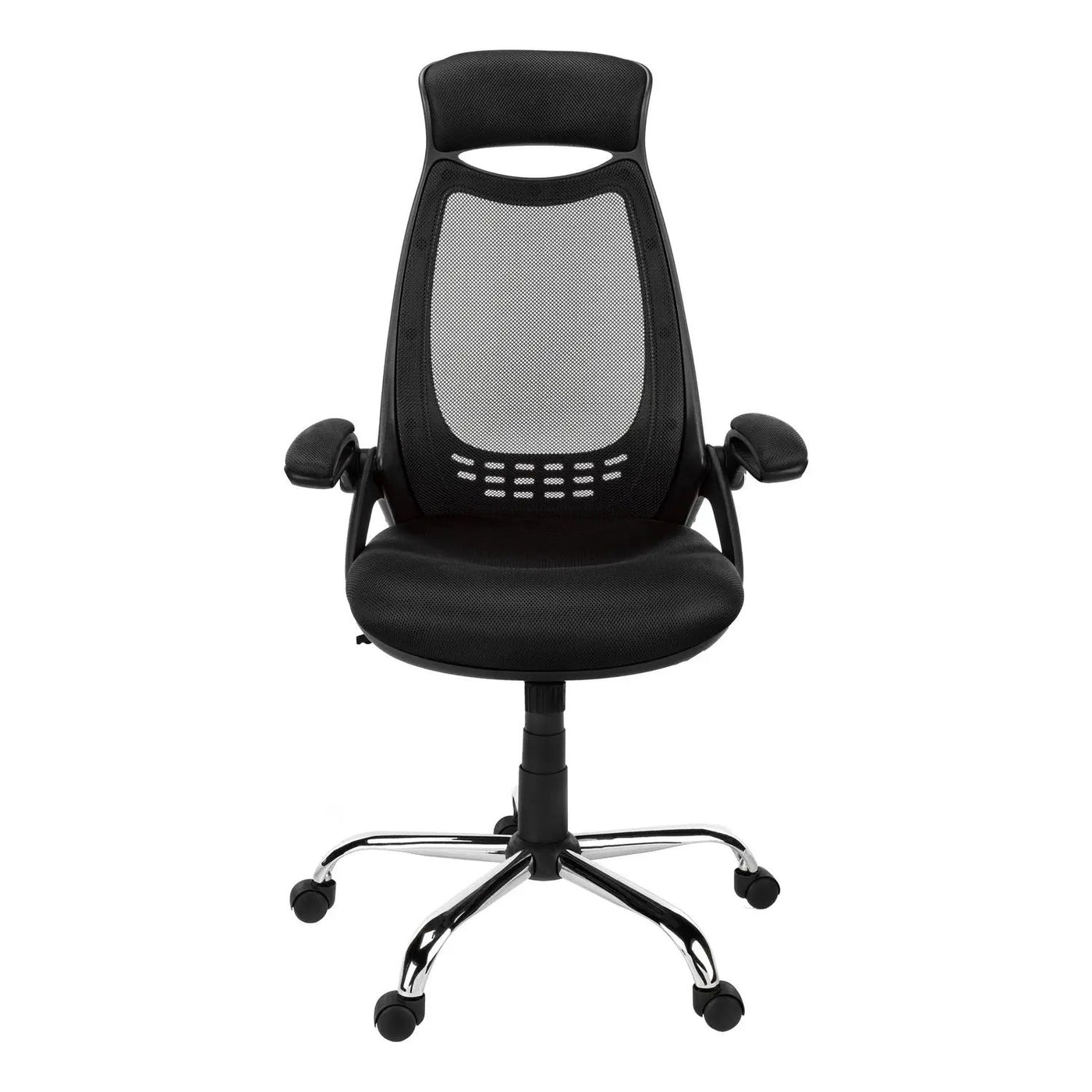Office Chair, Adjustable Height, Swivel, Ergonomic, Armrests, Contemporary & Modern by Unique Piece Furniture