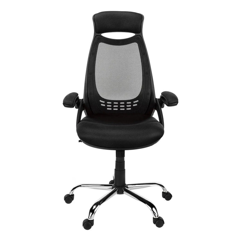 Office Chair, Adjustable Height, Swivel, Ergonomic, Armrests, Contemporary & Modern by Unique Piece Furniture
