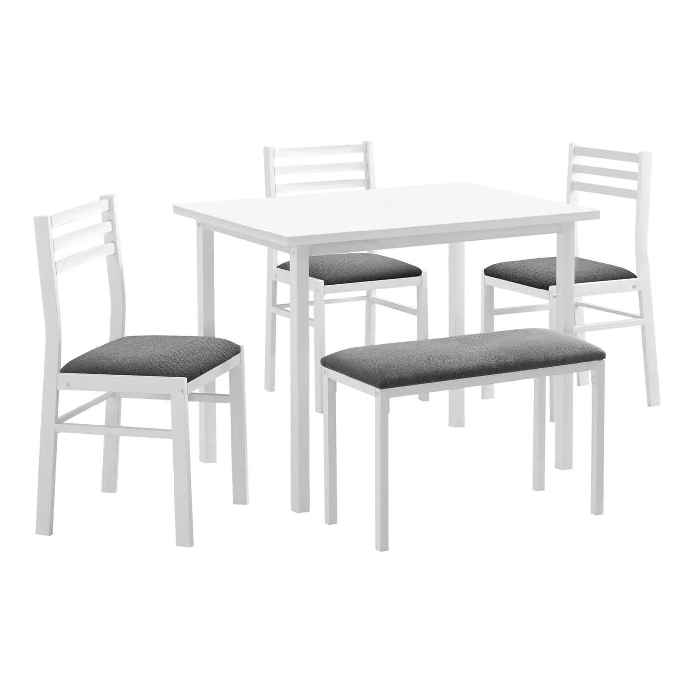 Dining Set, 5 Pieces Set, Rectangular, Small, Contemporary & Modern by Unique Piece Furniture