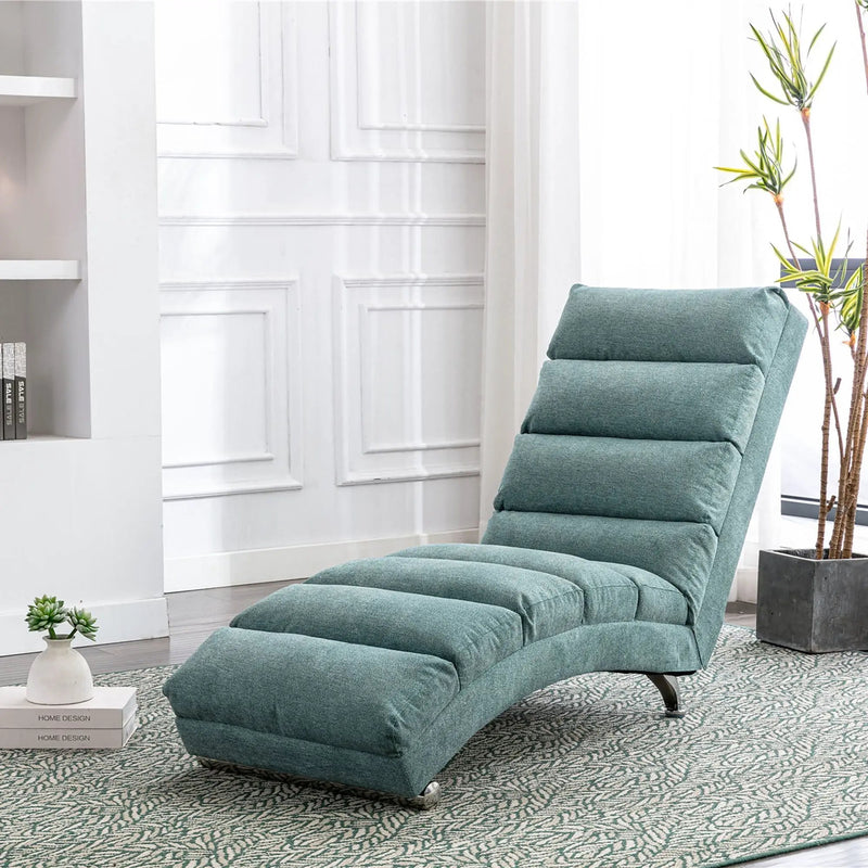 Massage Chaise Lounge Indoor With Remote Control by HouseOfZazla