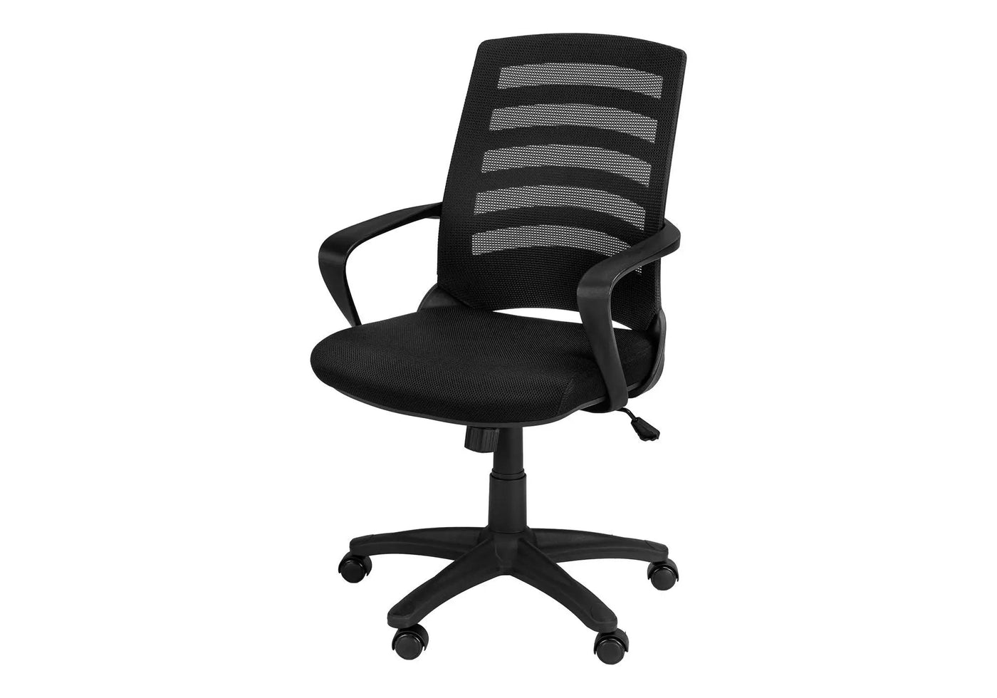 Office Chair, Adjustable Height, Swivel, Ergonomic, Armrests by Unique Piece Furniture