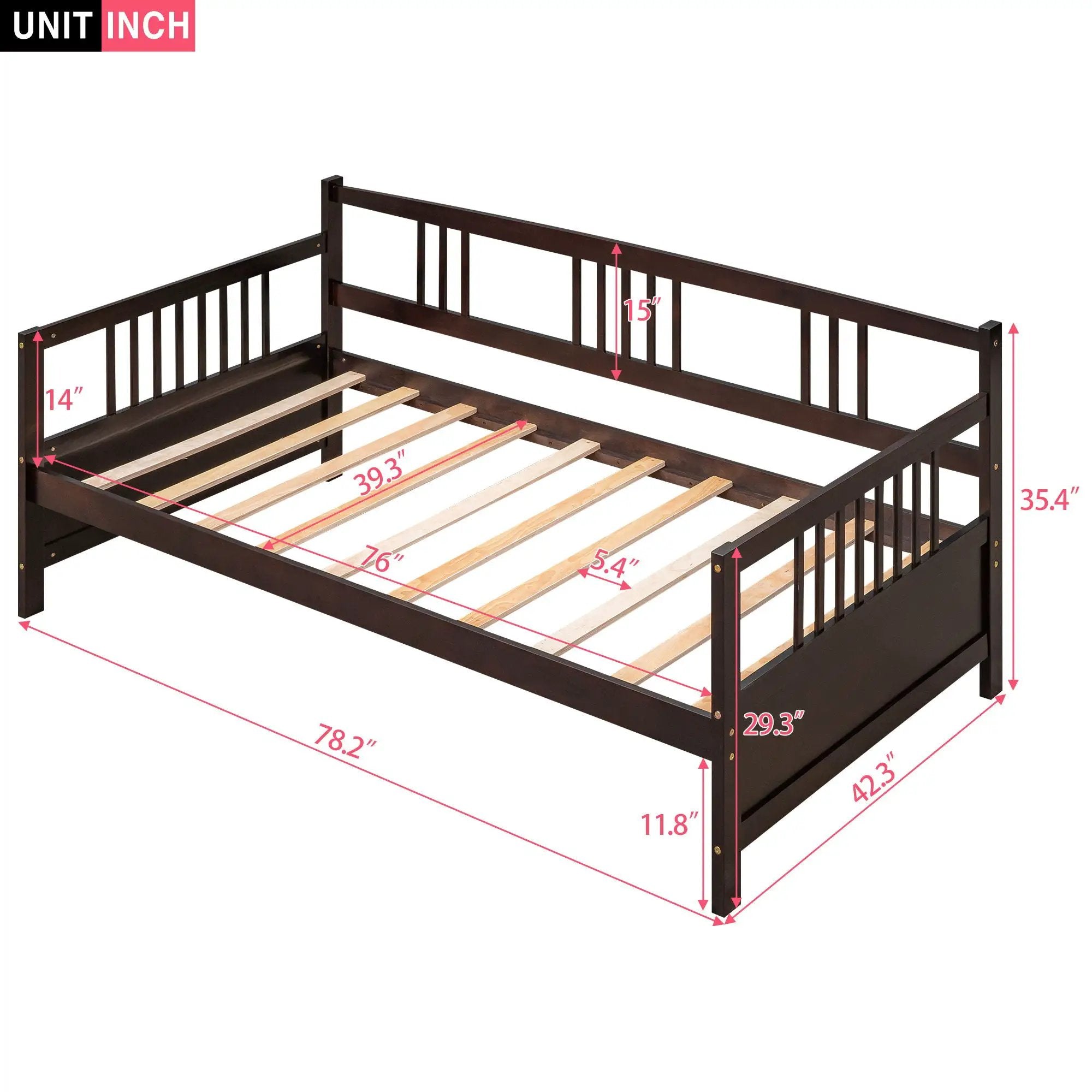 Multifunctional Modern Daybed by Unique Piece Furniture