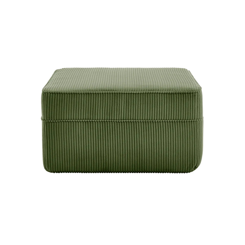 Ottoman Corduroy - Green by HouseOfZazla