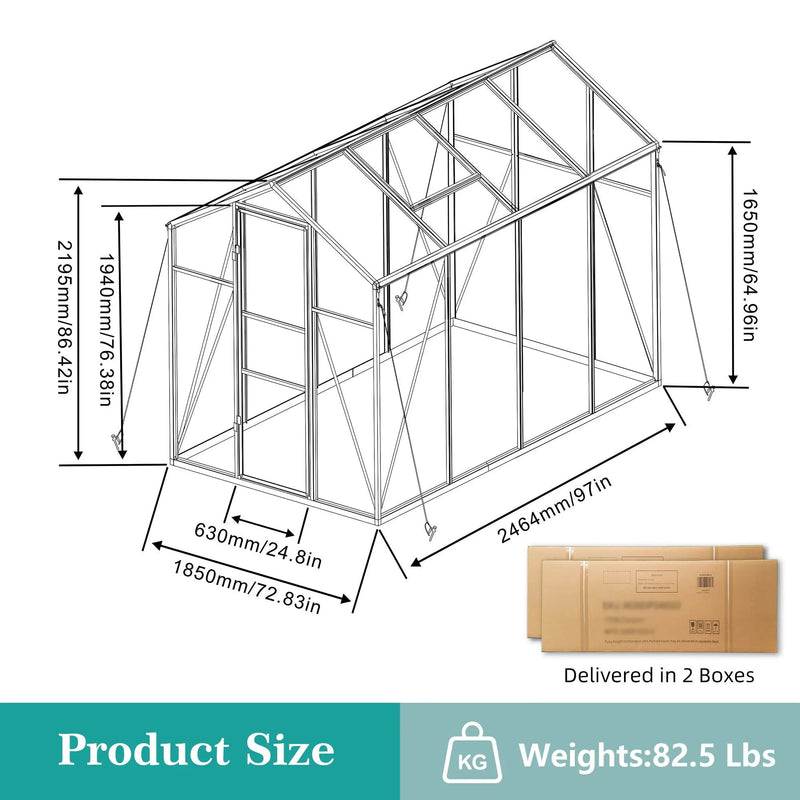 Gain Height Windproof house With Raised Base by HouseOfZazla