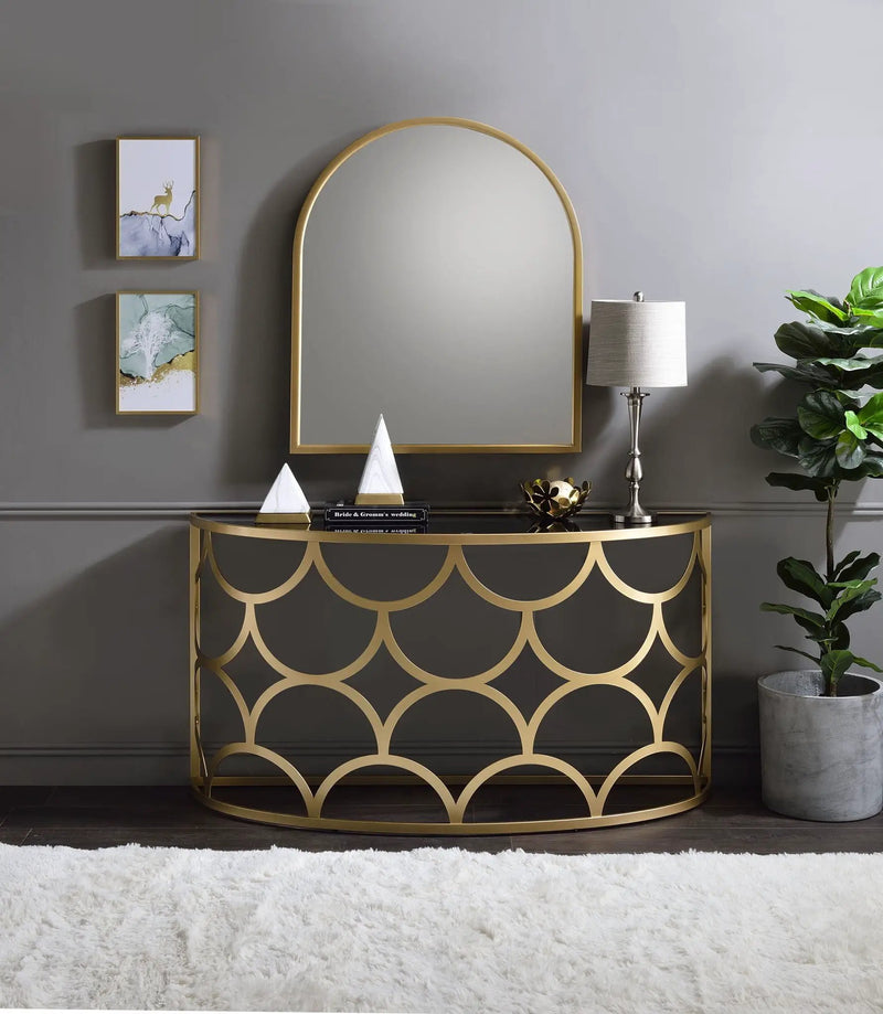 Altus - Console Table - Gold by Unique Piece Furniture