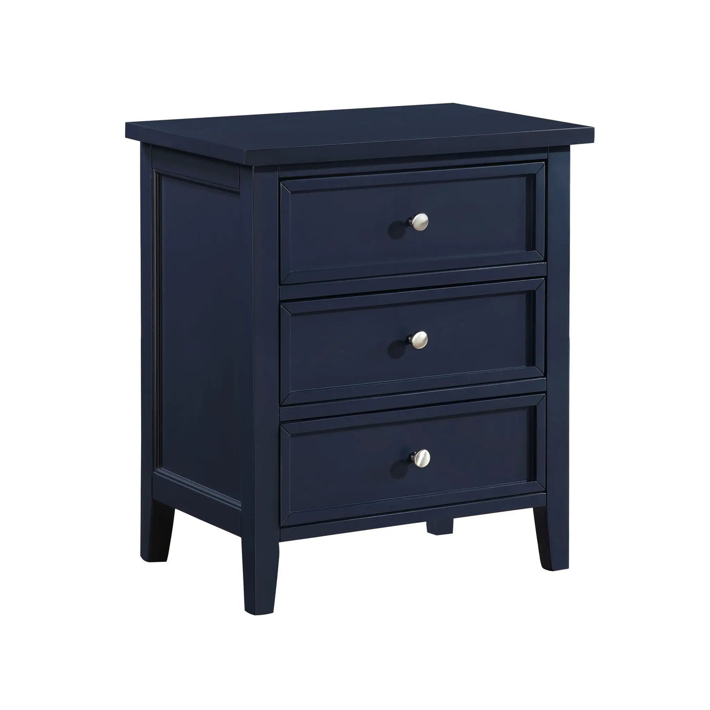 Luca - 3 Drawer Nightstand by HouseOfZazla