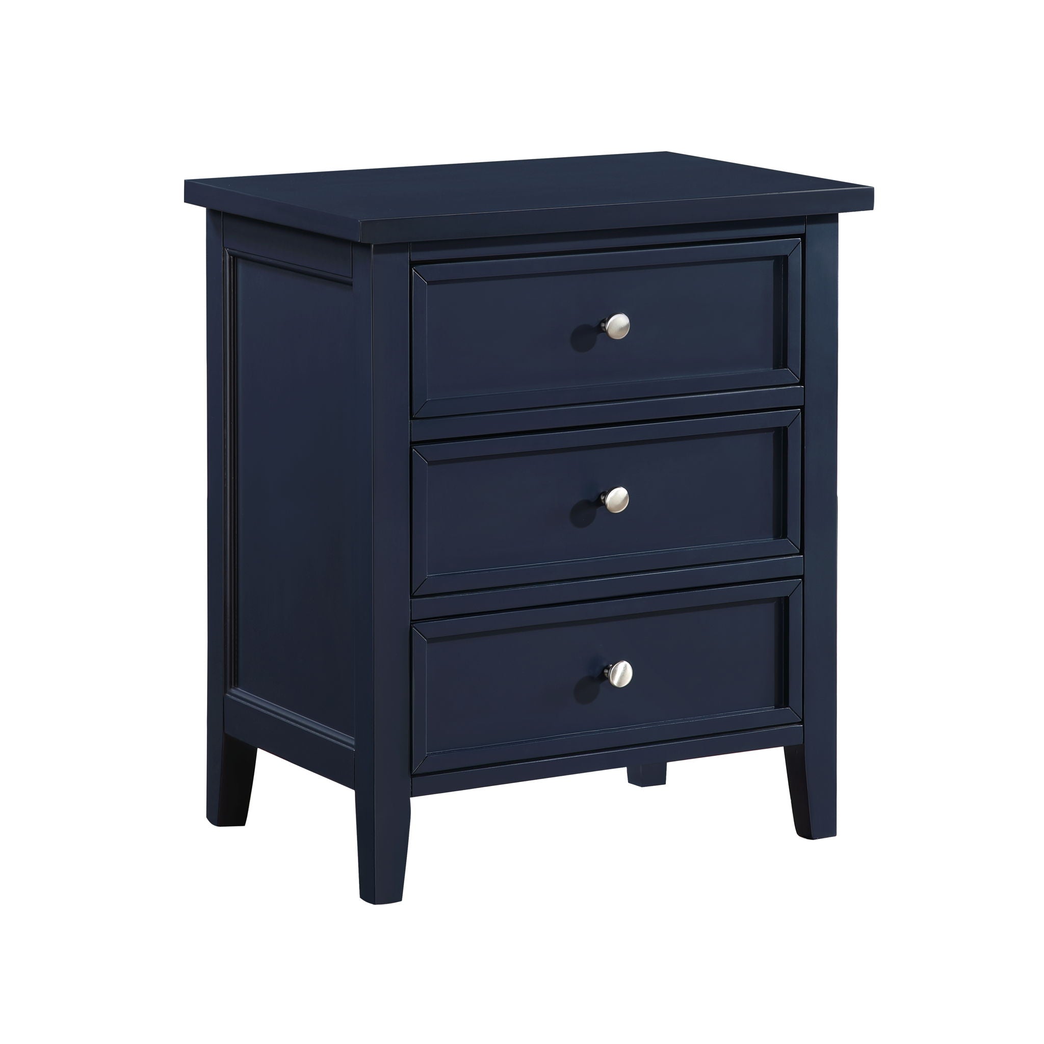 Luca - 3 Drawer Nightstand by HouseOfZazla