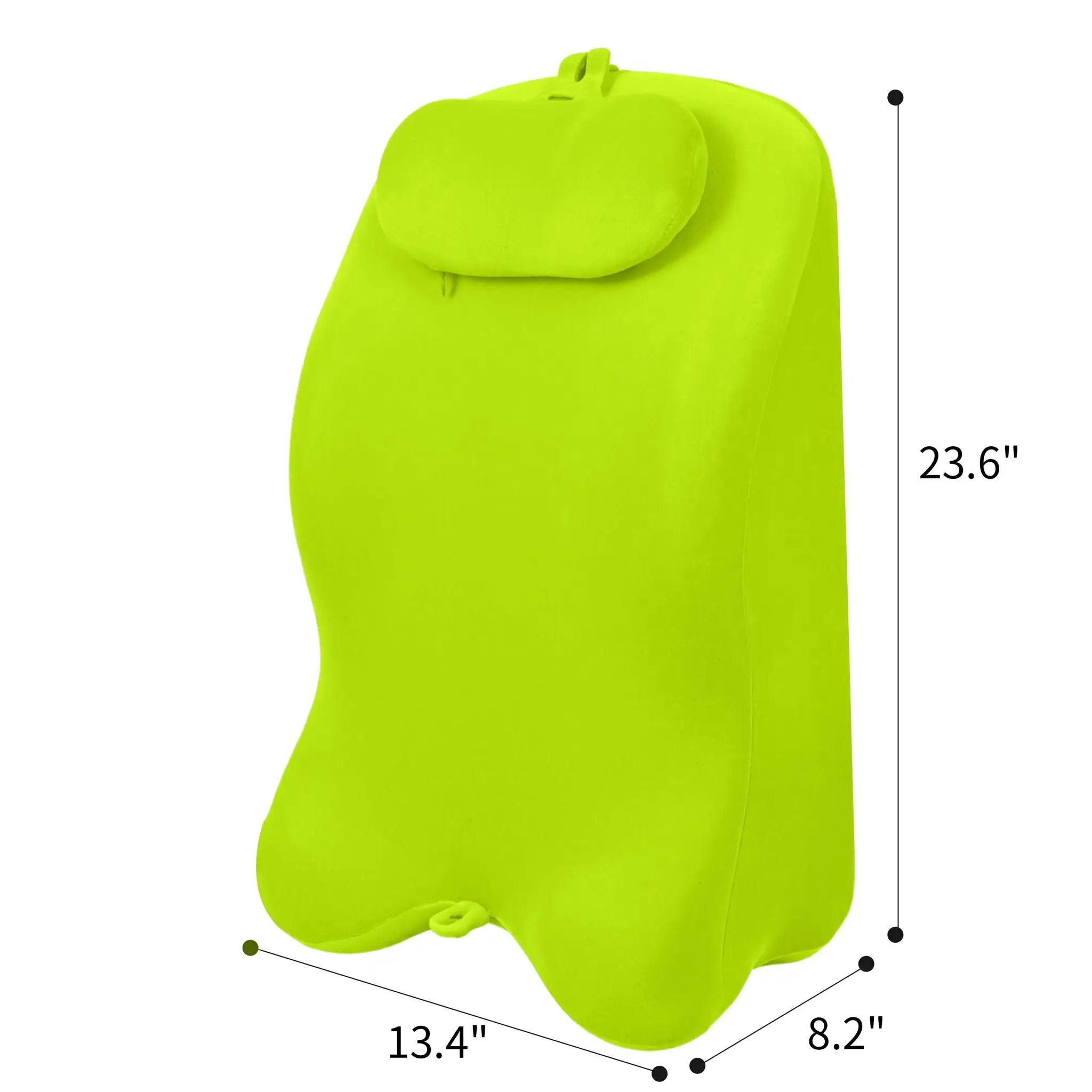 Ergonomic Spinal Posture Support Bed Pillow by Unique Piece Furniture