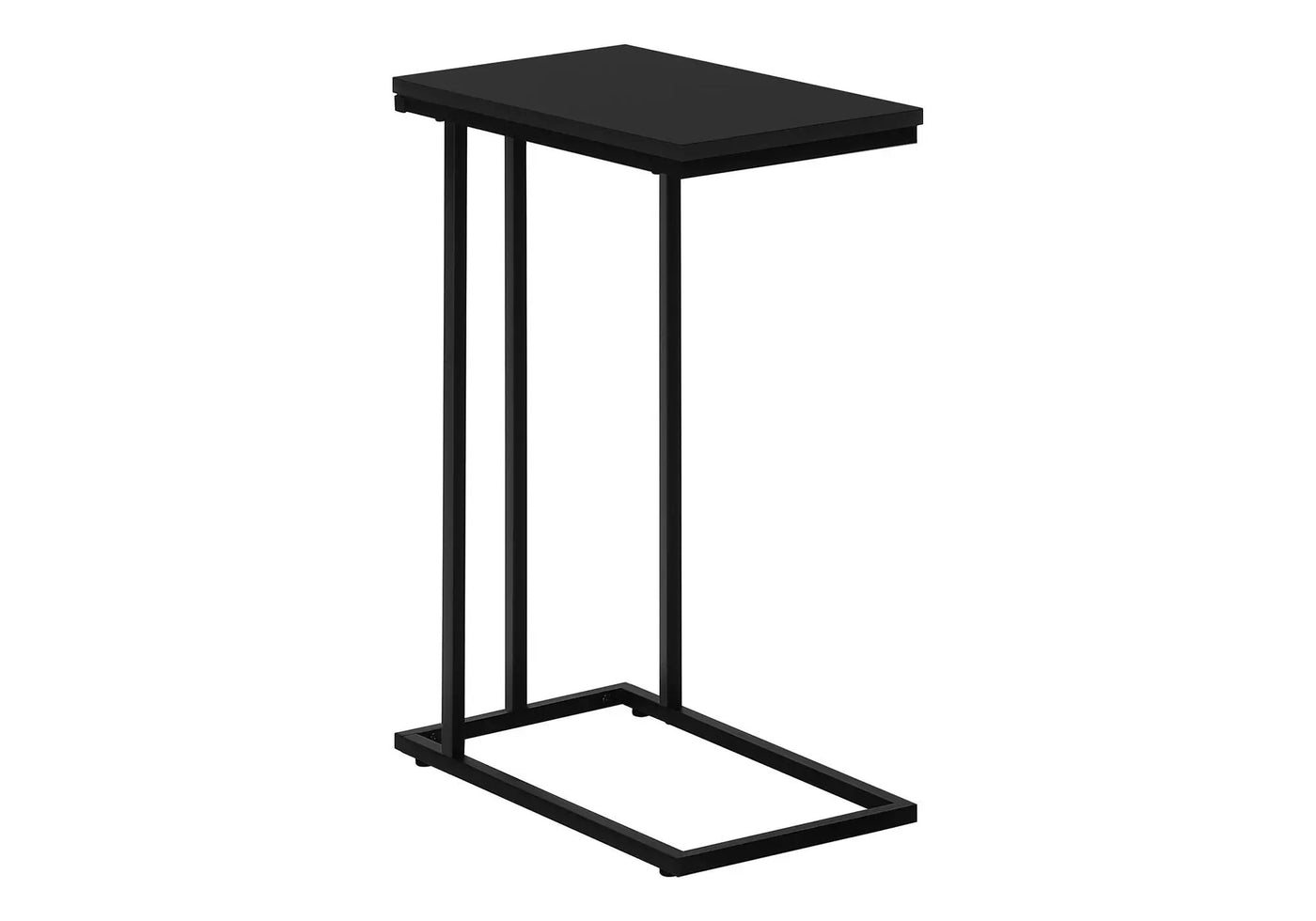 Accent Table Versatile Use, C-Shaped, Contemporary & Modern by HouseOfZazla