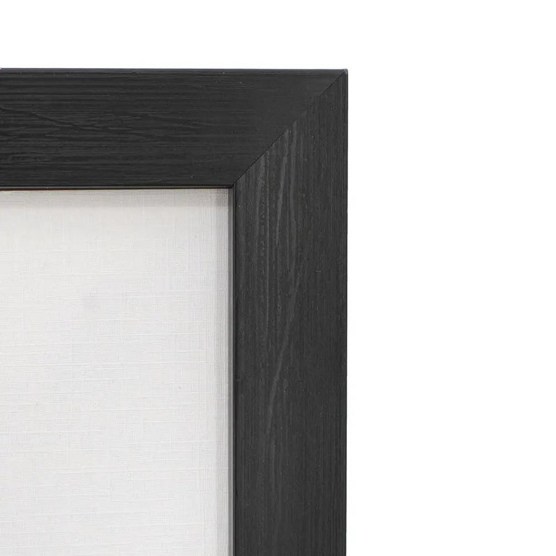 Set of 2 Wall Arts with Black Frames by HouseOfZazla