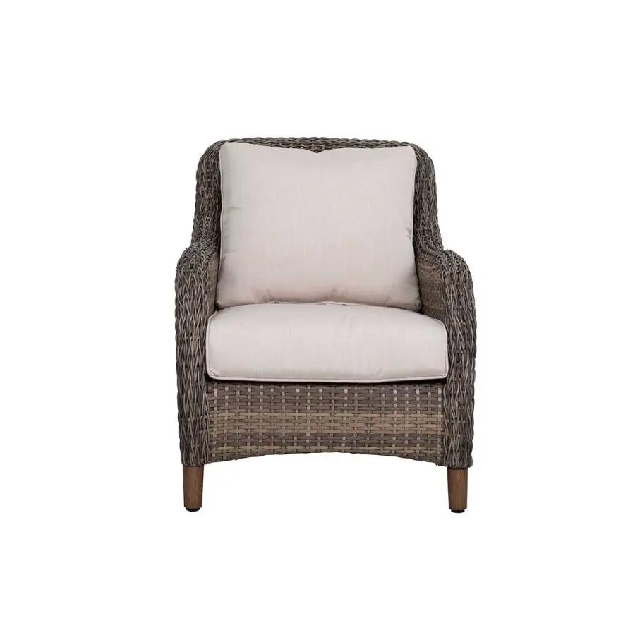 Mitchell 4-Piece Wicker Sofa Set with Swivel Rocking Chairs by Outdoor-USA®