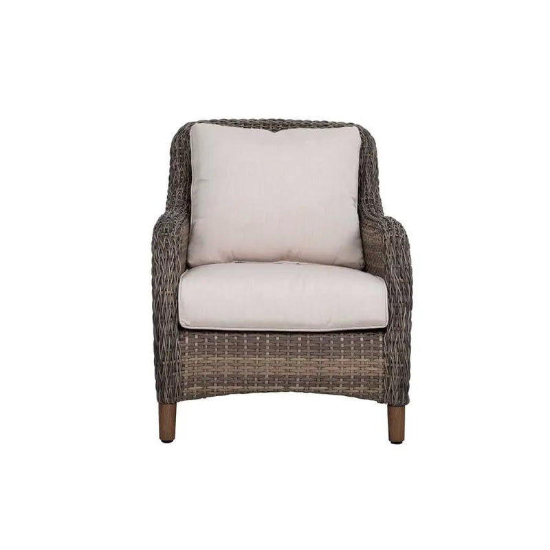 Mitchell 4-Piece Wicker Sofa Set with Swivel Rocking Chairs by Outdoor-USA®