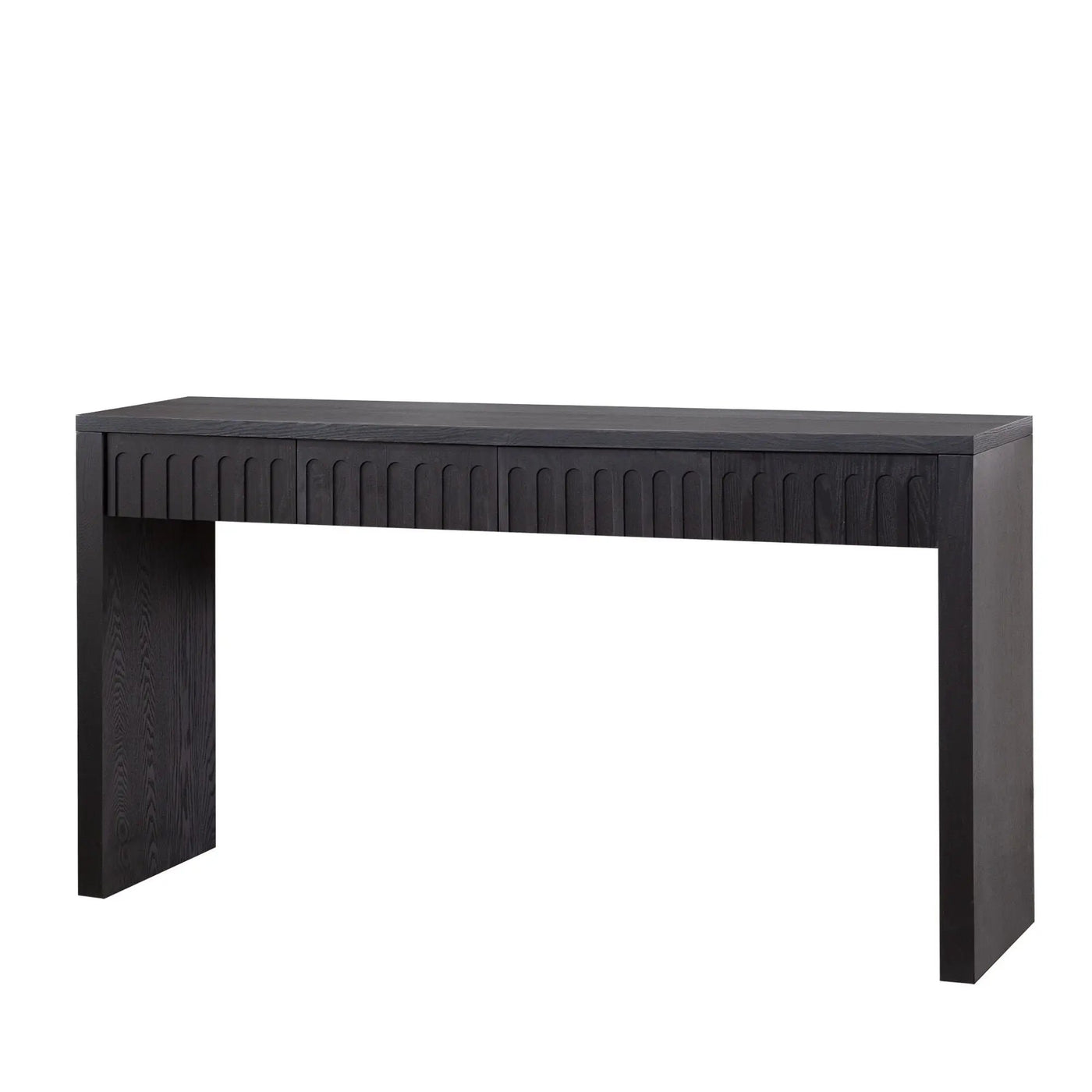 Modern Console Table With 4 Drawers, Entryway Table by Unique Piece Furniture
