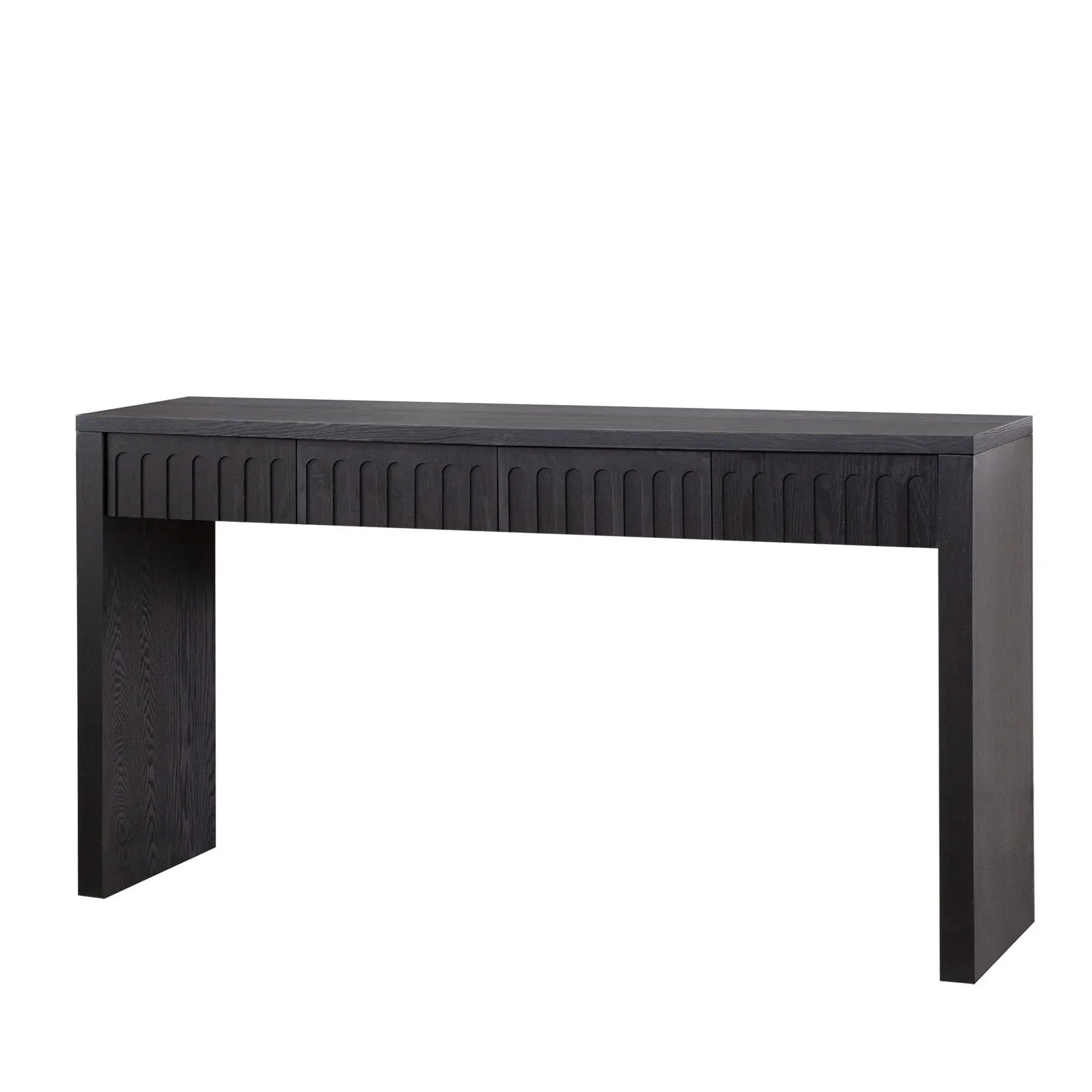 Modern Console Table With 4 Drawers, Entryway Table by Unique Piece Furniture