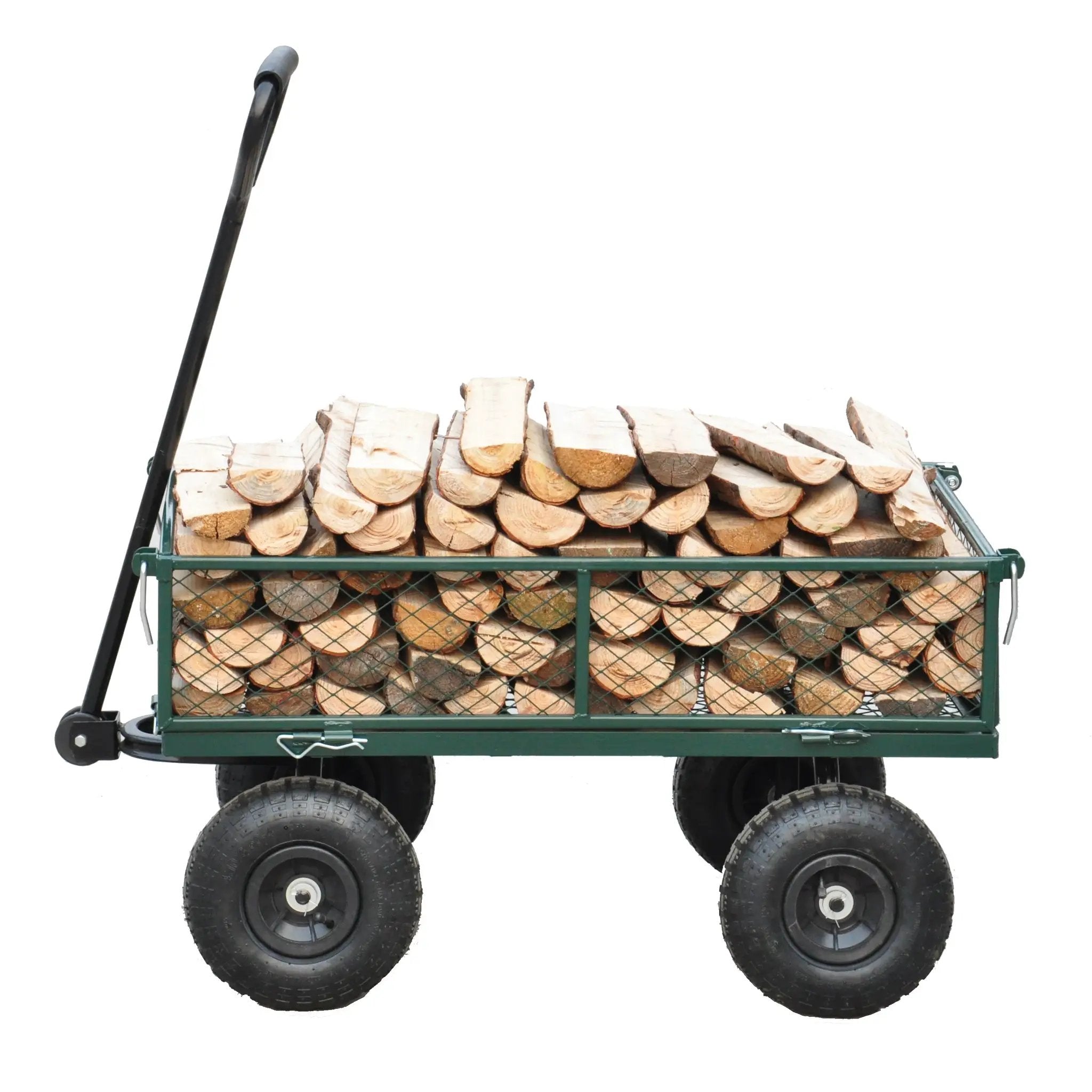 Wagon Cart Garden Cart Trucks in Green by HouseOfZazla