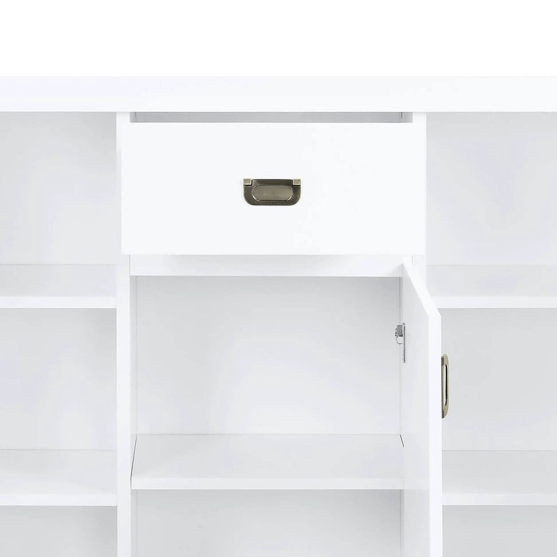 Pagan - High Gloss Server - White by Unique Piece Furniture